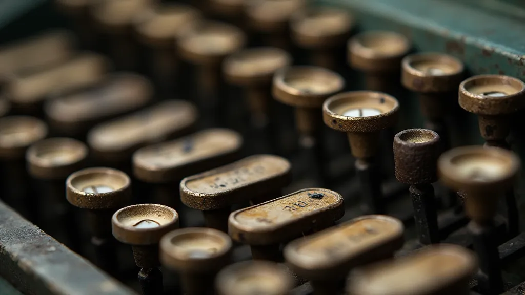 Hammond typewriter keyboard