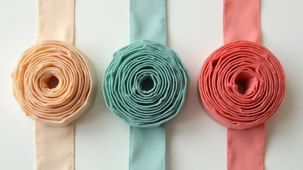 Comparison of vintage typewriter ribbons