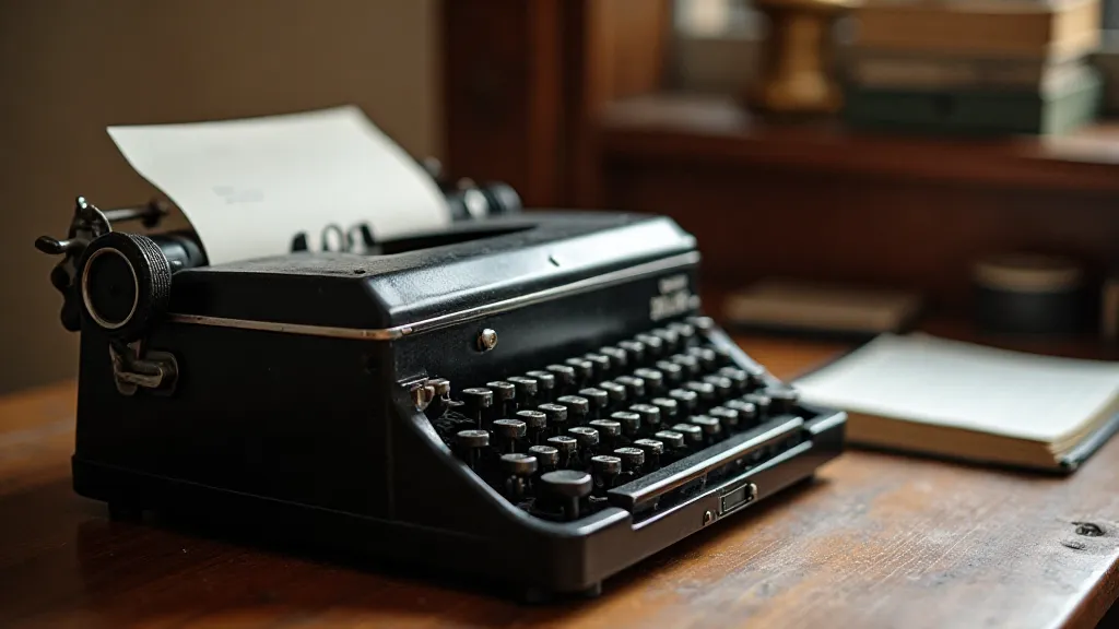 Fully restored Underwood 5 typewriter