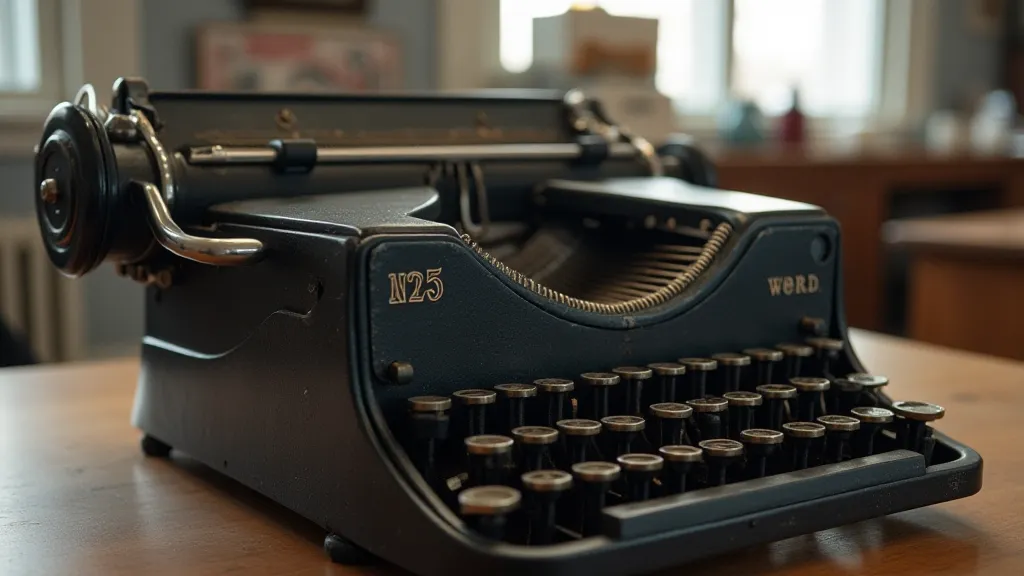 Underwood No. 5 Typewriter