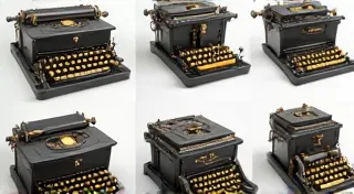 Identifying Typewriter Models: A Visual Guide