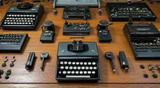 Finding and Replacing Vintage Typewriter Parts